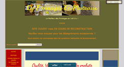 Desktop Screenshot of defromagesenplateaux.com