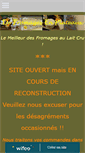 Mobile Screenshot of defromagesenplateaux.com